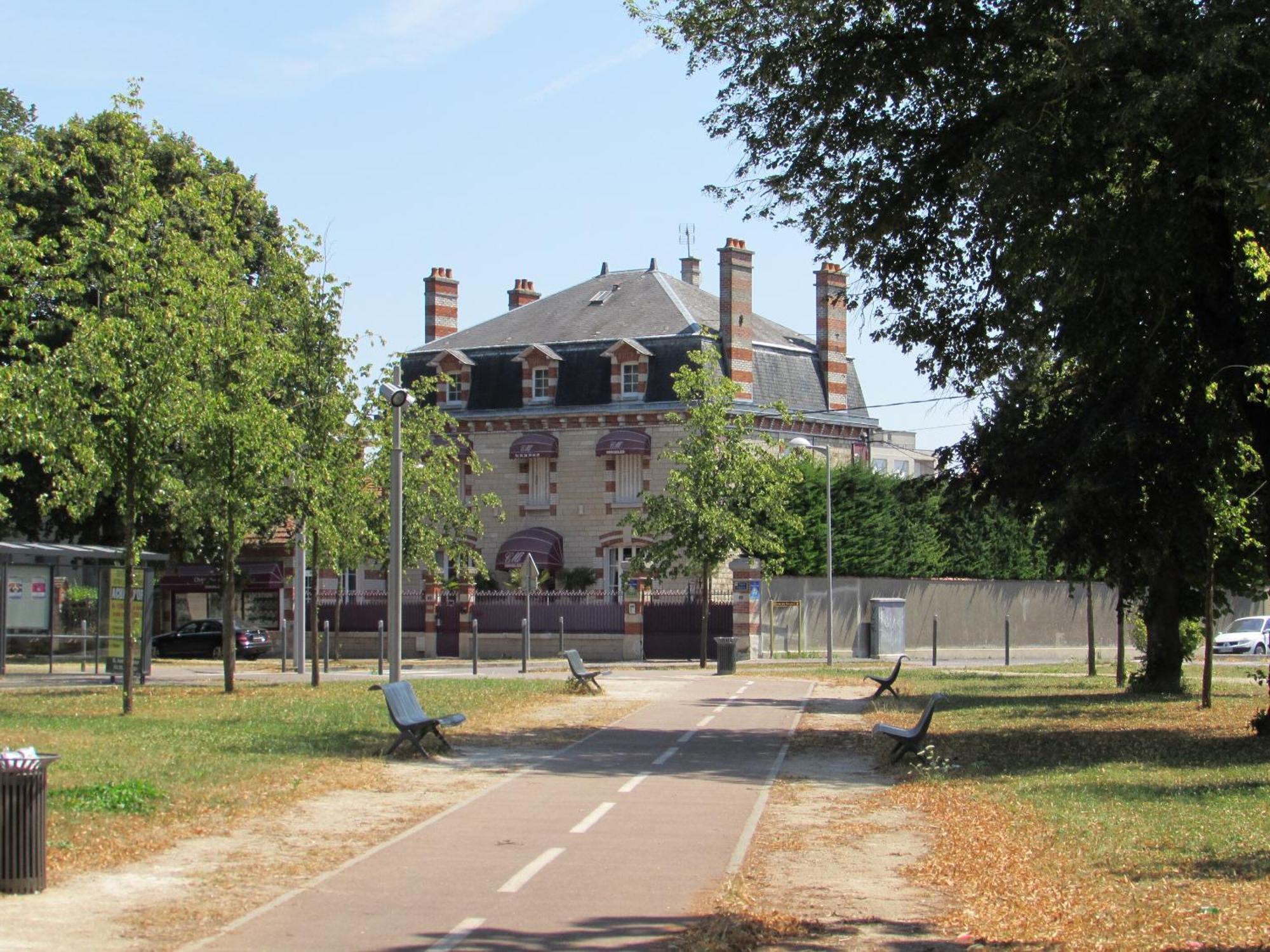 Gite Francois 1Er Vitry-le-François Buitenkant foto
